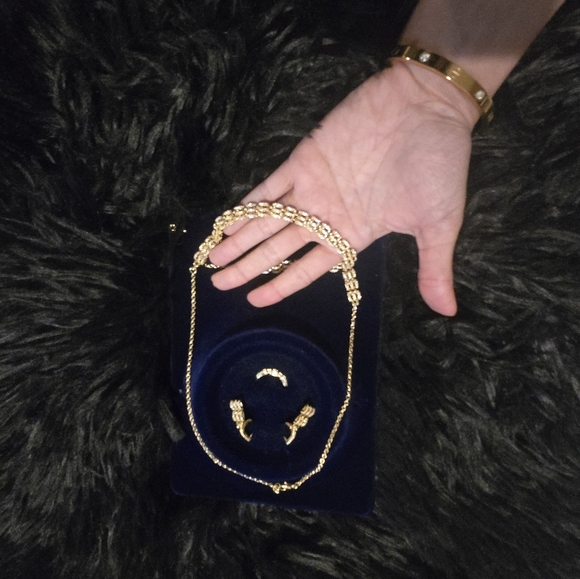 21Kgp Dubai Jewelry Bridal SET - Picture 13 of 16